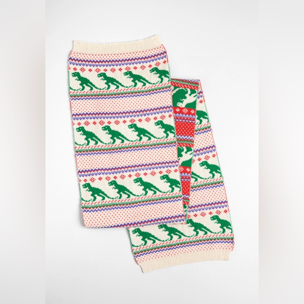 ModCloth Rawr Ambition Dinosaur Scarf | NWOT